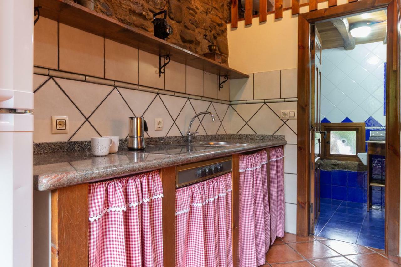 Hostal Casa Delfina Pravia Exterior foto