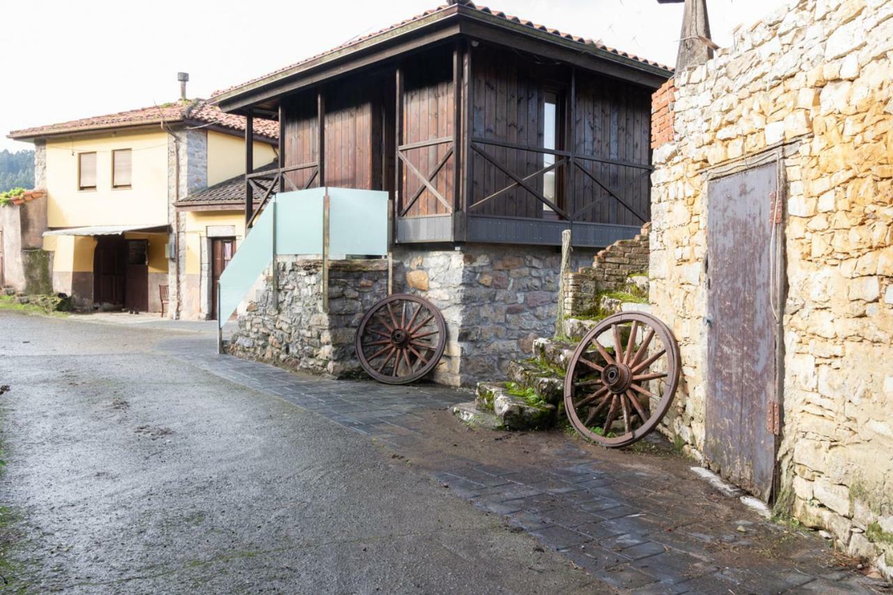 Hostal Casa Delfina Pravia Exterior foto