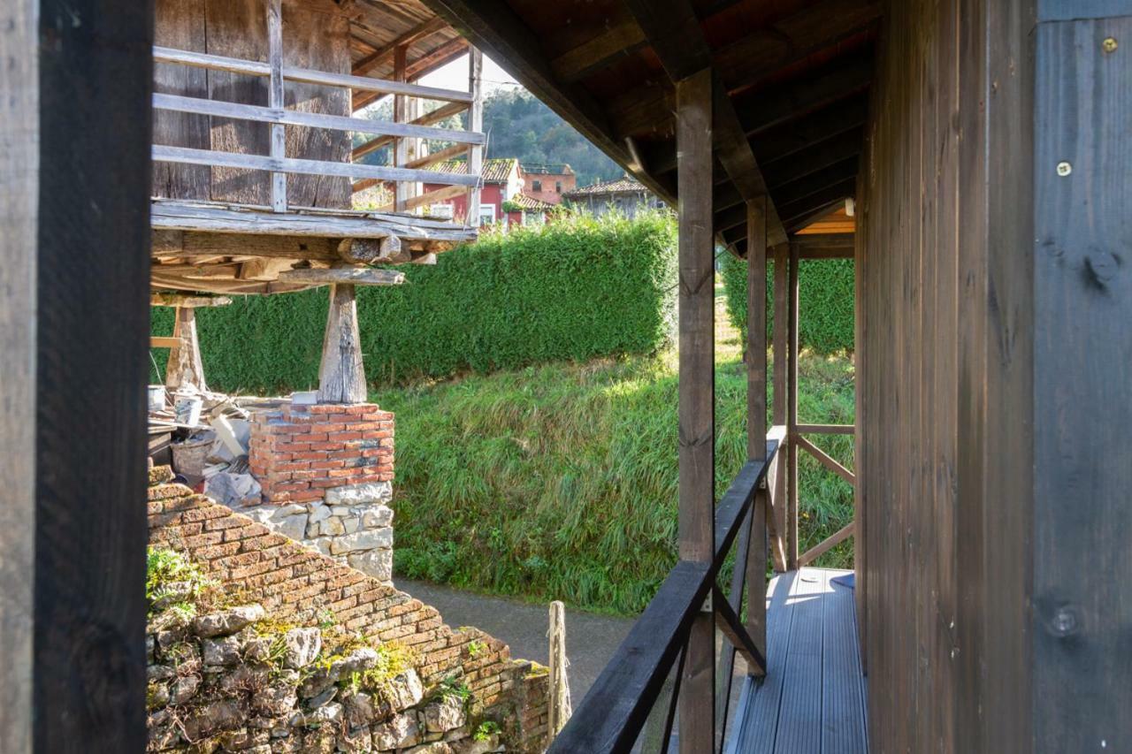 Hostal Casa Delfina Pravia Exterior foto