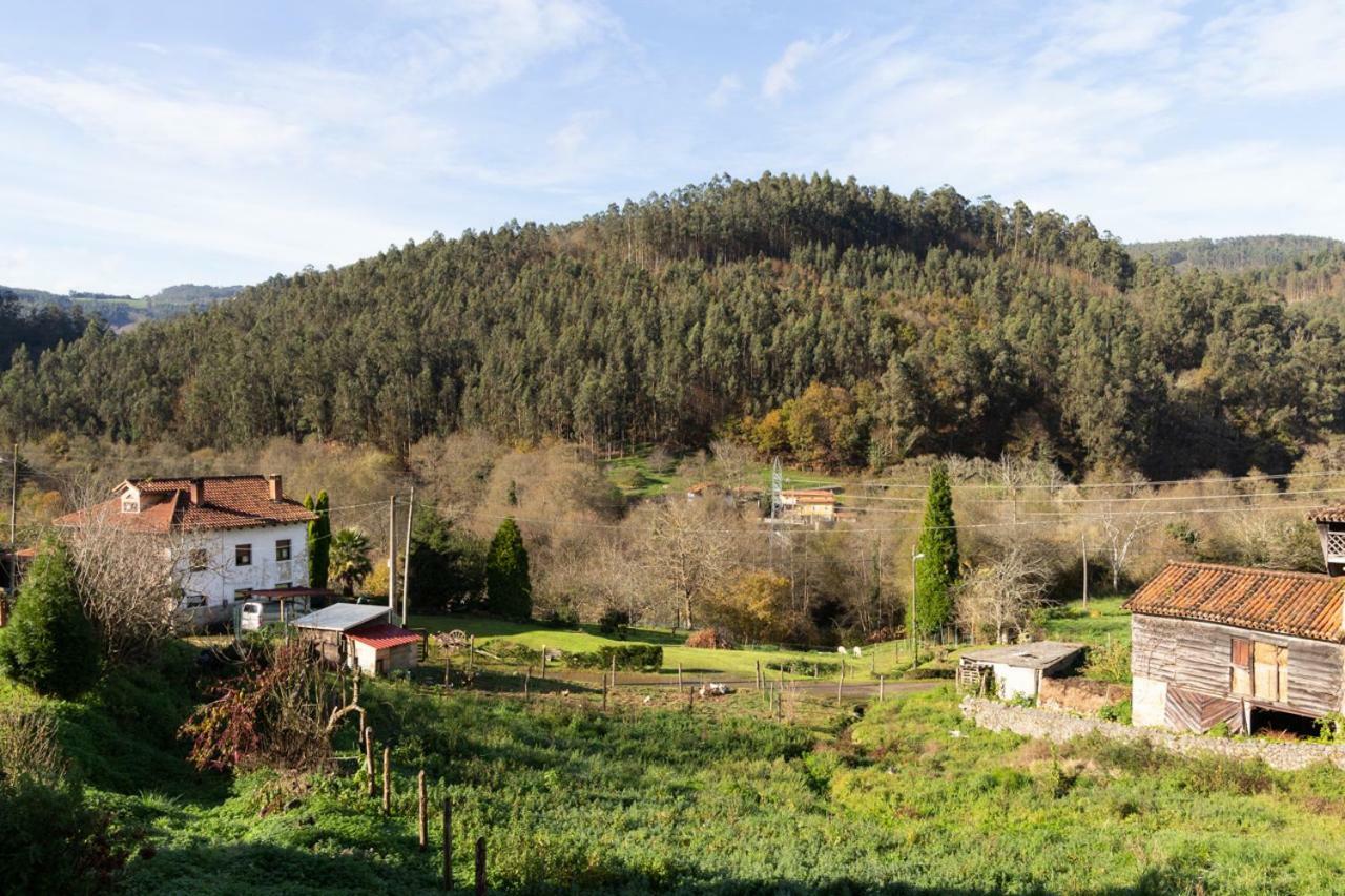 Hostal Casa Delfina Pravia Exterior foto
